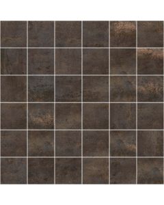 Keraamiline seinaplaat Apavisa Corten Titanium Natural mosaiik 5x5 30x30