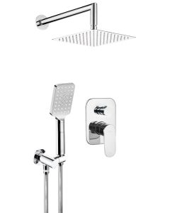 Deante Alpinia peidetud dušikomplekt kroom NAC_09LP