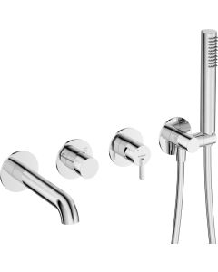 Deante Silia vannisegisti dušikomplektiga peidetud kroom BQS_018P