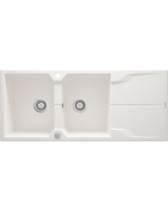 Deante Andante graniitköögivalamu valge ZQN_A213 1160x500x224 mm