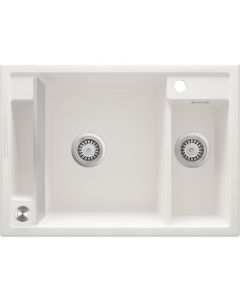 Deante Magnetic graniidist köögivalamu valge, magnetiline ZRM_A503 690x500x219 mm