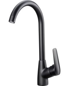 Deante Boro köögisegisti, matt must BMO_N62M