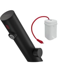 Deante Sense puutevaba valamusegisti temperatuuri reguleerimisega 4xAA matt must BQR_N29R