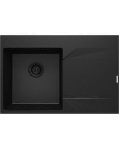 Deante Evora graniitköögivalamu must ZQJ_G11P 760x500x195 mm
