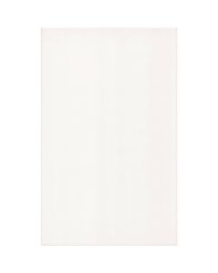 Keraamiline seinaplaat Biala Gladka 25X40 valge läikiv