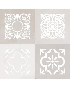 Keraamiline seina- ja põrandaplaat Gayafores Delice Almond 33,15x33,15 15591