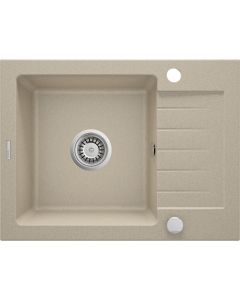Deante Zorba graniidist köögivalamu beež ZQZ_711A 580x440x164 mm