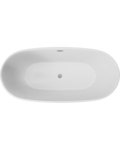 Deante Alpinia akrüülist vann, eraldiseisev, ovaalne – 1700 x 790 x 580 x 440 KDU_017W