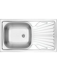 Deante Techno roostevabast terasest köögivalamu ZMU_3110 760x435x150 mm