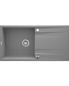 Deante Eridan graniitköögivalamu hall ZQE_S713 1000x520x203 mm