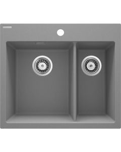 Deante Eridan graniitköögivalamu hall ZQE_S503 600x520x203 mm