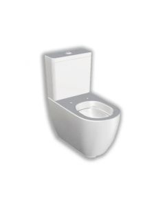 Hatria Fusion vastu seina WC, rimless, universaalne väljavool - 00Y1ZB01