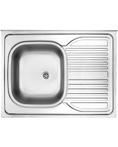 Deante Tango roostevabast terasest köögivalamu ZM6_011P 800x600x160 mm