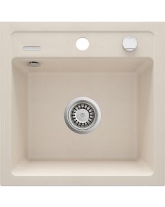 Deante Zorba graniidist köögivalamu beež ZQZ_5103 440x440x184 mm