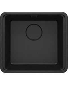 Deante Momi graniitköögivalamu must ZKM_G10A 500x450x230 mm