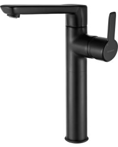 Deante Arnika kõrge valamusegisti matt must BQA_N20K