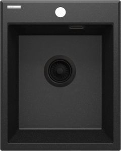 Deante Eridan graniitköögivalamu must ZQE_G104 400x500x210 mm