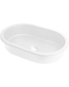 Deante Silia graniitvalamu 39x58,8 cm alt paigaldatav süvistatav matt valge CQS_AU6U