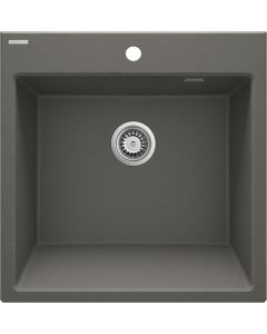 Deante Eridan graniitköögivalamu must ZQE_T10K 600x610x214 mm