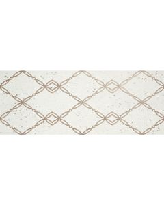 Keraamiline seinaplaat Goldstone Snow 35X90 Chain