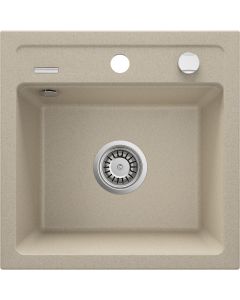 Deante Zorba graniidist köögivalamu beež ZQZ_7103 440x440x184 mm