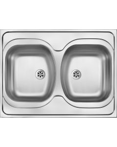 Deante Tango roostevabast terasest köögivalamu ZM6_0200 800x600x130 mm