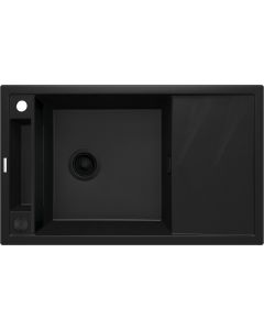 Deante Magnetic graniidist köögivalamu must, magnetiline ZRM_N113 820x500x219 mm