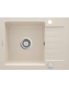 Deante Zorba graniidist köögivalamu beež ZQZ_511A 580x440x164 mm