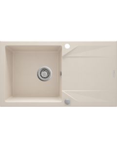 Deante Evora graniitköögivalamu beež ZQJ_5113 780x440x193 mm