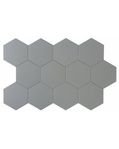 Keraamiline plaat Mayolica Essence Grey 14x16 Hexagon (pakis 0,44m2/26tk)