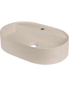 Deante Silia graniitvalamu 35x55 cm pinnapealne segistialusega ovaalne beež CQS_5U6B