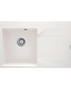 Deante Evora graniitköögivalamu valge ZQJ_A11P 760x500x195 mm