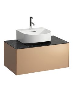 Valamukapp Laufen Sonar H4054410341411 valamule H816341/2 ühe sahtliga (34x78x45) vask & nero marquina