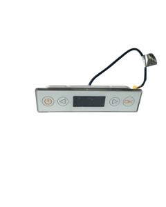 Juhtpaneel vannile Blue Lagoon, Blue Wave, White Coral (uus versioon)