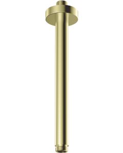 Deante Cascada üladuši ühendus lakke, ümar, 250 mm, harjatud kuld NAC_R42K