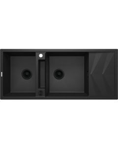 Deante Magnetic graniidist köögivalamu must, magnetiline ZRM_G213 1160x500x224 mm