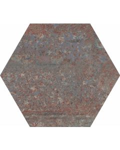 Keraamiline seina- ja põrandaplaat Apavisa Rust Titanium heksagon 25x30