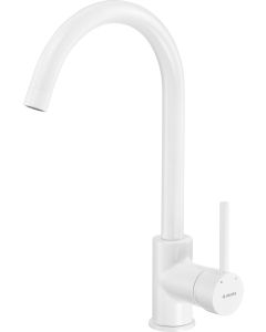 Deante Milin köögisegisti, matt valge BEU_W62M