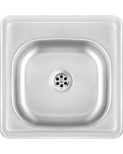 Deante Techno roostevabast terasest köögivalamu ZMU_0100 380x380x160 mm