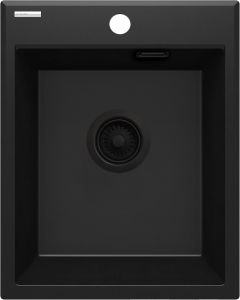 Deante Eridan graniitköögivalamu must ZQE_N104 400x500x210 mm