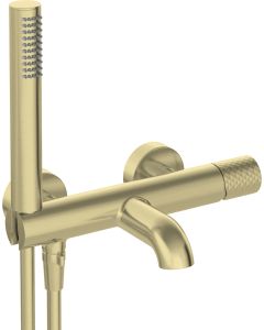 Deante Silia Hexa vannisegisti dušikomplektiga harjatud kuld BHS_R11M