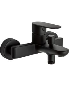 Deante Alpinia vannisegisti seinale paigaldatav matt must BGA_N10M