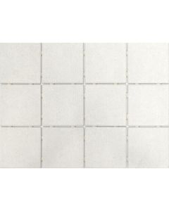 Keraamiline põrandaplaat Tundra White 10X10