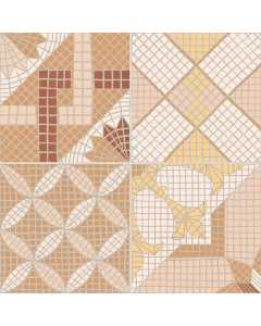Keraamiline seina- ja põrandaplaat Gayafores Tessela honey 33,15x33,15 R9 17461