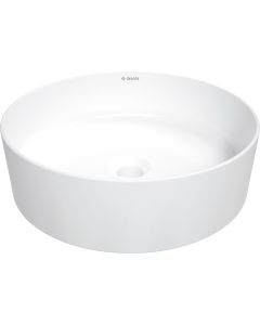 Deante Round keraamiline valamu 40 cm pinnapealne valge CGR_6U4S