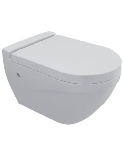 BOCCHI Taormina Arch 1012 seinakinnitusega WC-pott; valge