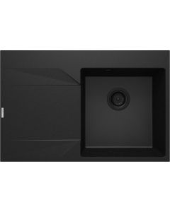 Deante Evora graniitköögivalamu must ZQJ_G11L 760x500x195 mm