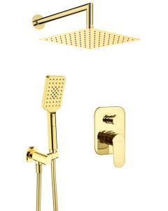 Deante Alpinia peidetud dušikomplekt kuld NAC_Z9LP