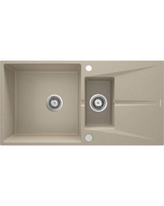Deante Corio graniidist köögivalamu beež ZRC_7513 970x500x215 mm