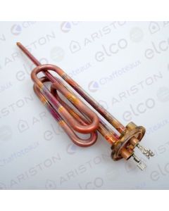 Küttekeha 1,8 KW 65108913 ARISTON PRO R ja PRO PLUS 50-100L vert. (ovaalse flantsiga) mudelitele